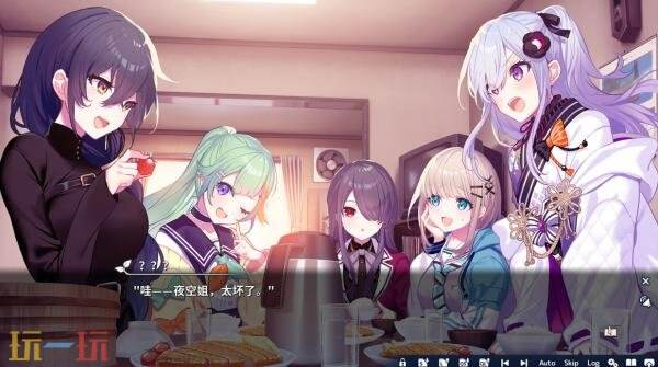 《将花朵献给你-Kinsenka-》这款视觉小说游戏现已正式上线销售

