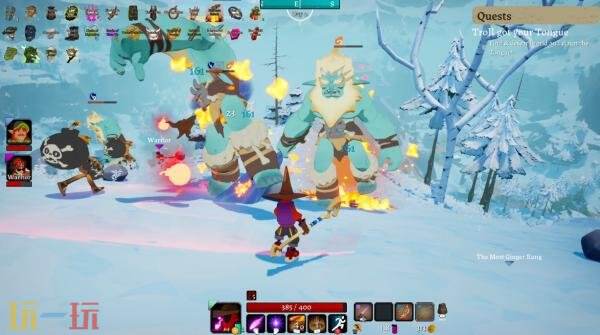 预计在2025年第四季度发布的合作闯关类“肉鸽”游戏《LORT》将正式亮相，支持多人协作体验。 

