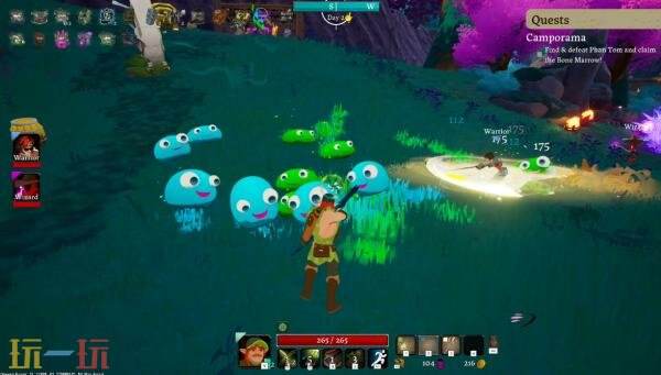 预计在2025年第四季度发布的合作闯关类“肉鸽”游戏《LORT》将正式亮相，支持多人协作体验。 

