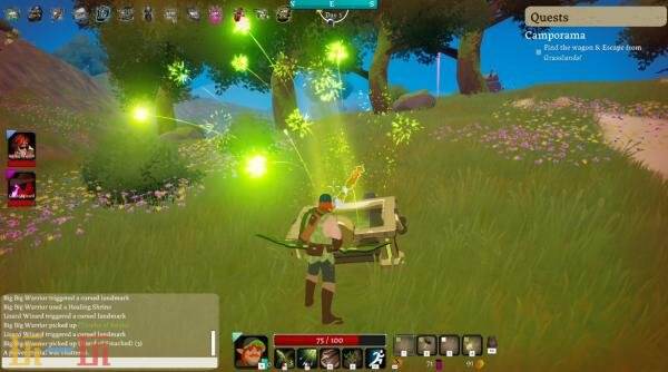 预计在2025年第四季度发布的合作闯关类“肉鸽”游戏《LORT》将正式亮相，支持多人协作体验。 

