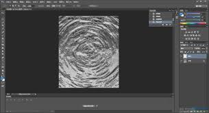 关于在ps中实现水面波纹效果的具体操作技巧-详细教程分享