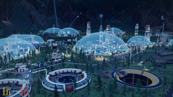 备受关注的科幻都市模拟游戏《火星求生：重启计划》最新预告正式亮相