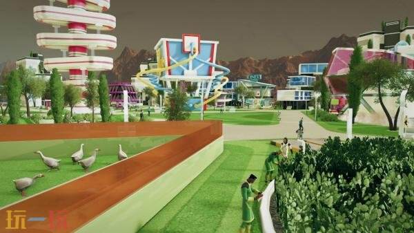 备受关注的科幻都市模拟游戏《火星求生：重启计划》最新预告正式亮相