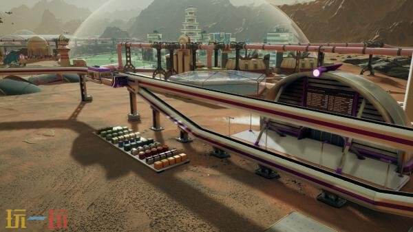 备受关注的科幻都市模拟游戏《火星求生：重启计划》最新预告正式亮相