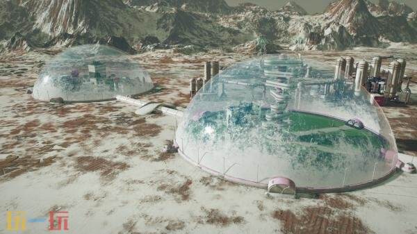 备受关注的科幻都市模拟游戏《火星求生：重启计划》最新预告正式亮相