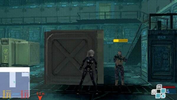 这款复古风格的潜行动作游戏《水滴间谍》计划于7月31日正式发售。 

