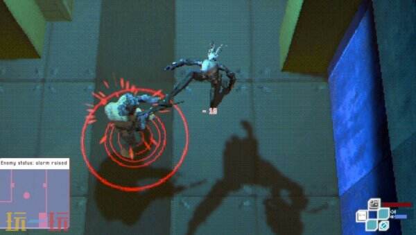 这款复古风格的潜行动作游戏《水滴间谍》计划于7月31日正式发售。 

