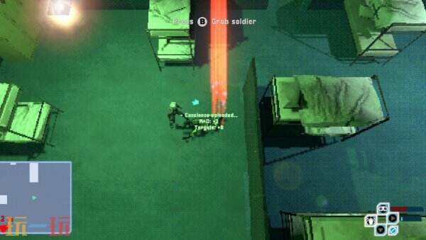 这款复古风格的潜行动作游戏《水滴间谍》计划于7月31日正式发售。 

