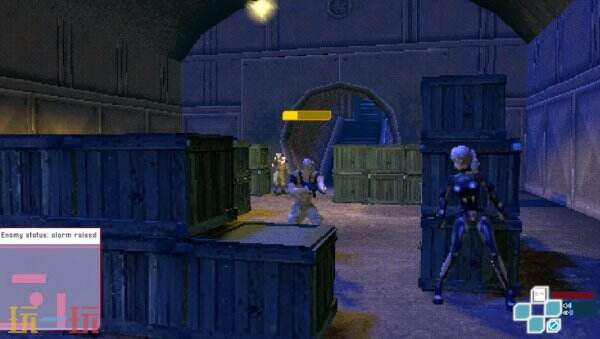 这款复古风格的潜行动作游戏《水滴间谍》计划于7月31日正式发售。 

