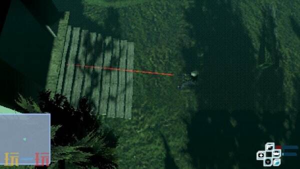 这款复古风格的潜行动作游戏《水滴间谍》计划于7月31日正式发售。 

