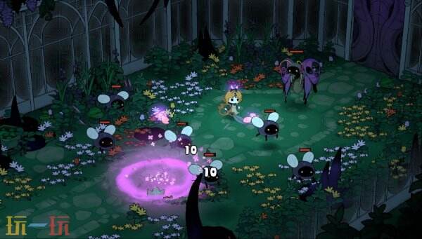 备受期待的roguelike风格动作游戏《魔女庭院》已于5月23日开启抢先试玩阶段

