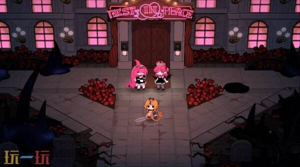 备受期待的roguelike风格动作游戏《魔女庭院》已于5月23日开启抢先试玩阶段

