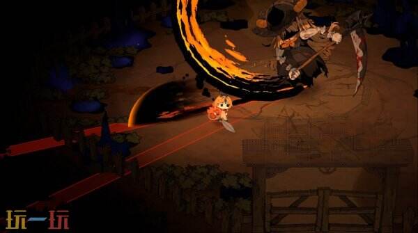 备受期待的roguelike风格动作游戏《魔女庭院》已于5月23日开启抢先试玩阶段

