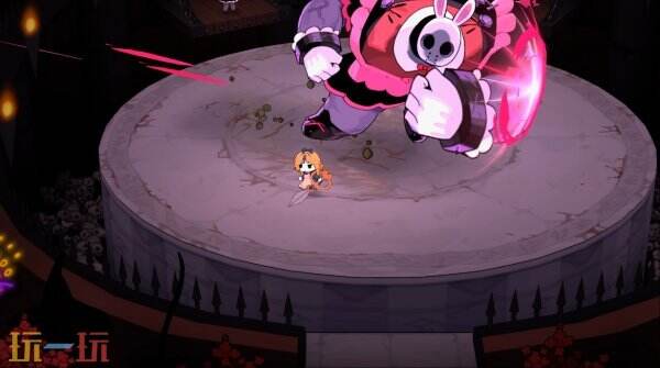 备受期待的roguelike风格动作游戏《魔女庭院》已于5月23日开启抢先试玩阶段

