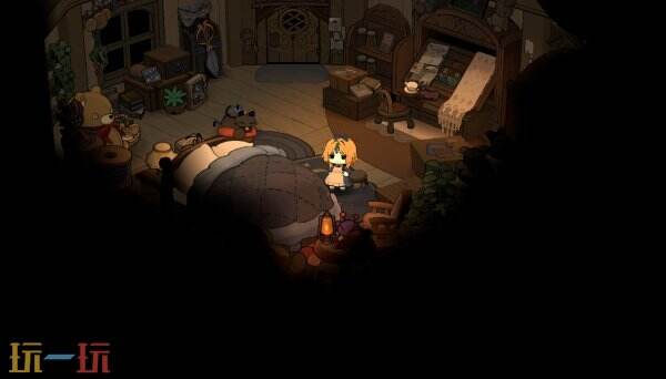 备受期待的roguelike风格动作游戏《魔女庭院》已于5月23日开启抢先试玩阶段

