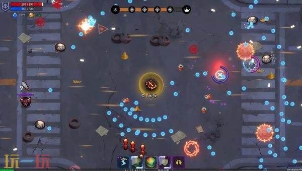 备受期待的塔防及肉鸽元素结合的游戏作品《魔书射爆》已正式上线发行