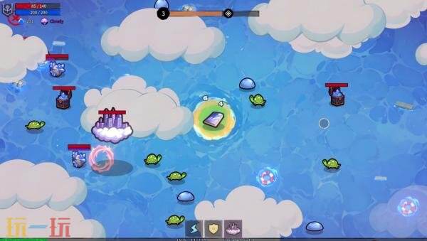 备受期待的塔防及肉鸽元素结合的游戏作品《魔书射爆》已正式上线发行