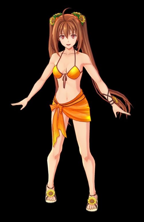 《空之轨迹_the_1st》首批实体版本的特别赠品包括原创新颖的服装DLC。   

