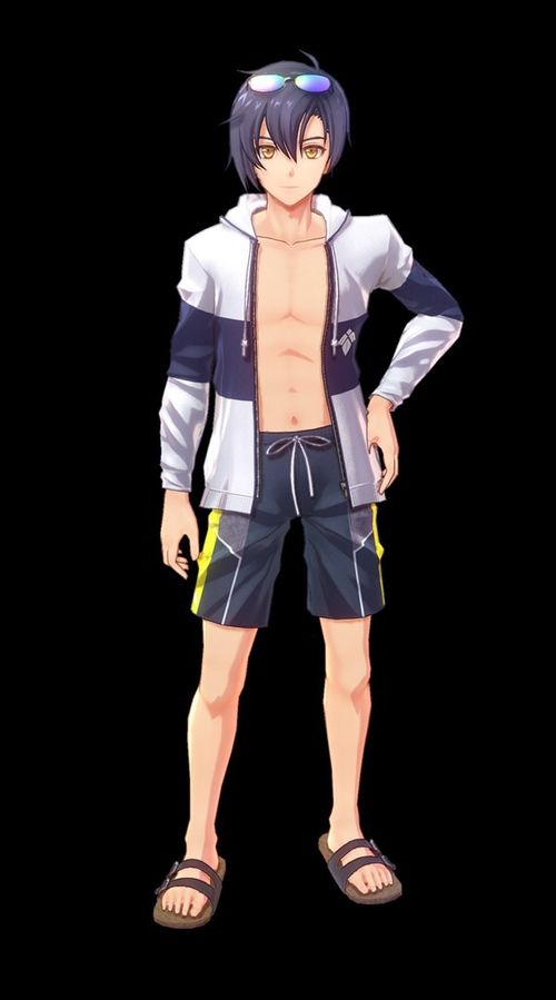 《空之轨迹_the_1st》首批实体版本的特别赠品包括原创新颖的服装DLC。   

