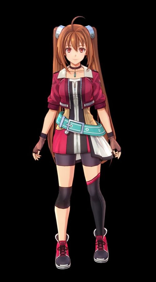 《空之轨迹_the_1st》首批实体版本的特别赠品包括原创新颖的服装DLC。   

