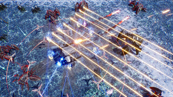 在Steam平台上线并获得数千好评的幸存者射击类游戏《贪婪大地》已正式发售