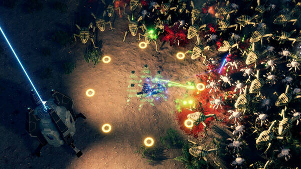 在Steam平台上线并获得数千好评的幸存者射击类游戏《贪婪大地》已正式发售