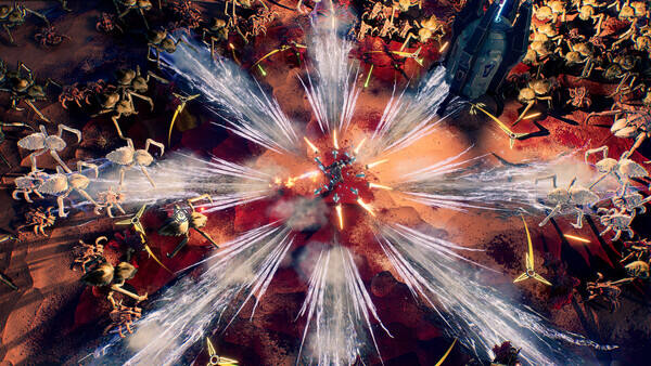 在Steam平台上线并获得数千好评的幸存者射击类游戏《贪婪大地》已正式发售