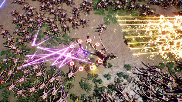 在Steam平台上线并获得数千好评的幸存者射击类游戏《贪婪大地》已正式发售