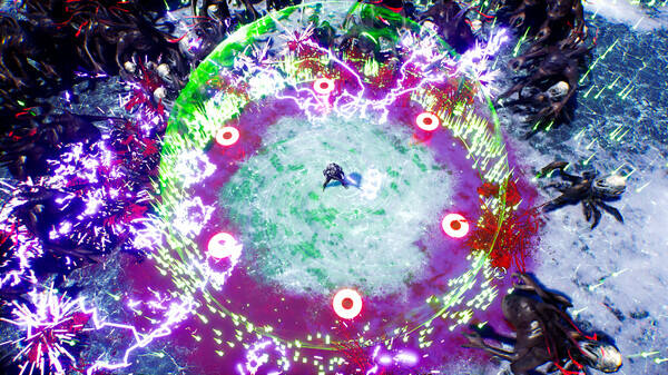 在Steam平台上线并获得数千好评的幸存者射击类游戏《贪婪大地》已正式发售