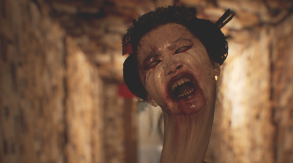 最新推出的心理恐怖作品《Don't_Lie》正式亮相，其怪物设计灵感源自日本传说中的百目鬼！