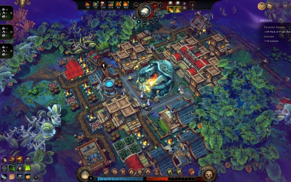 《风暴之城》最新扩展包“暗夜守望者”计划于8月1日正式在Steam平台上线,支持中文界面和文本。 《风暴之城》最新扩展包“暗夜守望者”计划于8月1日正式在Steam平台上线,支持中文界面和文本。