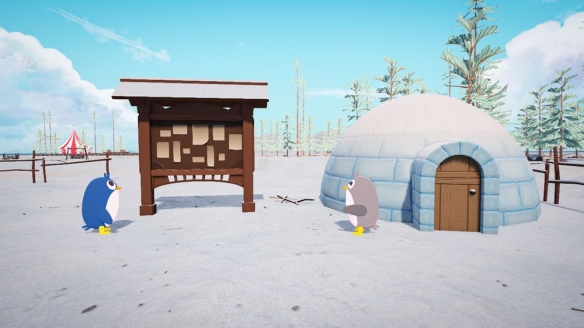 新颖的休闲冒险游戏《企鹅物语》,玩家将扮演一只可爱的企鹅,体验温馨而充满趣味的旅行之旅 新颖的休闲冒险游戏《企鹅物语》,玩家将扮演一只可爱的企鹅,体验温馨而充满趣味的旅行之旅