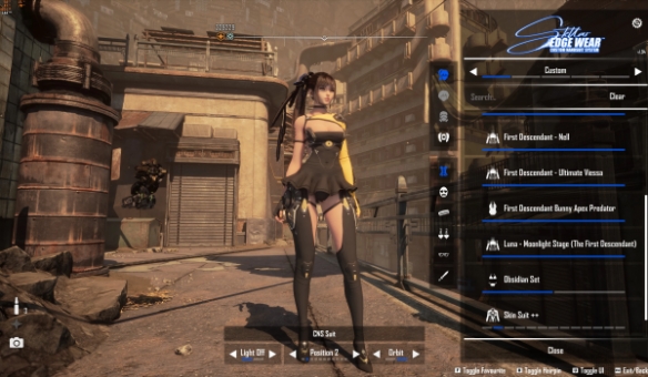 《剑星》中的露娜月光舞台MOD已经正式推出！该MOD配备了动态流光效果的舞裙以及舞台上的追光灯功能。