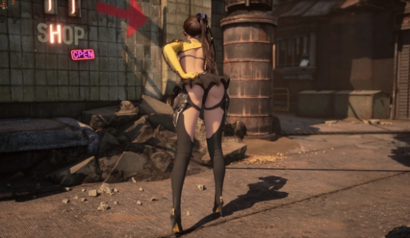 《剑星》中的露娜月光舞台MOD已经正式推出！该MOD配备了动态流光效果的舞裙以及舞台上的追光灯功能。