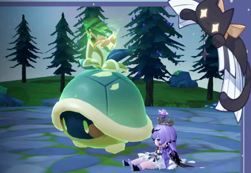 米姆米姆哈新叶龟的战斗策略详解——详尽解析Boss应对之术