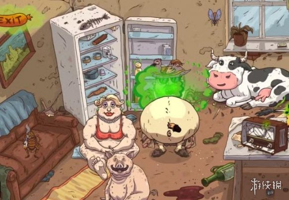 Steam平台最新喜讯：一款奇趣恶搞游戏《放屁的故事》现已限时免费领取