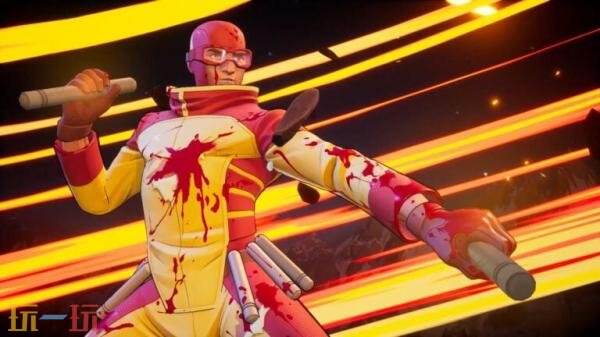 即将推出的3V3格斗游戏《Invincible VS》计划加入全新角色Rex Splode 

