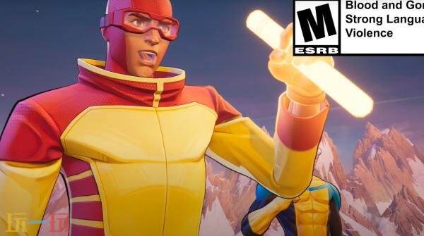 即将推出的3V3格斗游戏《Invincible VS》计划加入全新角色Rex Splode 

