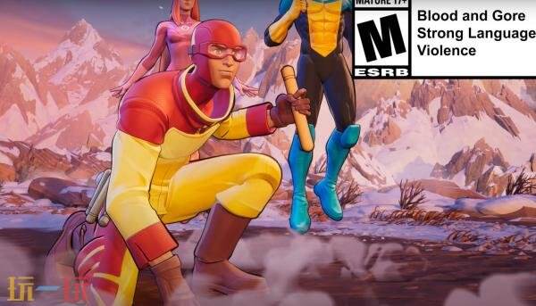 即将推出的3V3格斗游戏《Invincible VS》计划加入全新角色Rex Splode 

