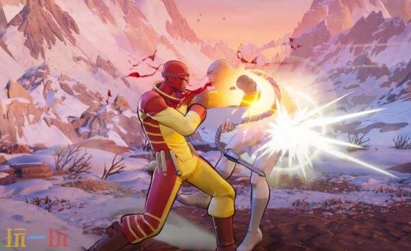 即将推出的3V3格斗游戏《Invincible VS》计划加入全新角色Rex Splode 

