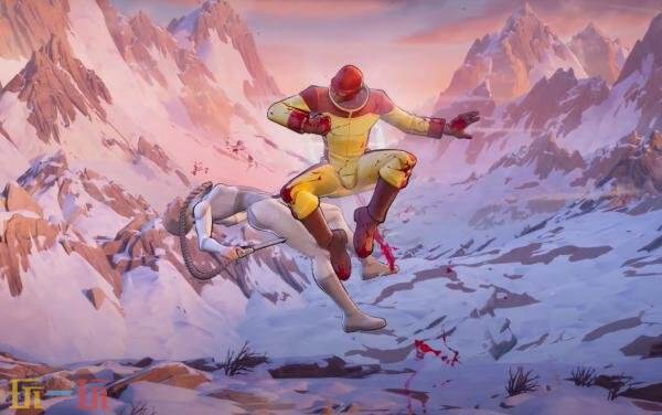 即将推出的3V3格斗游戏《Invincible VS》计划加入全新角色Rex Splode 

