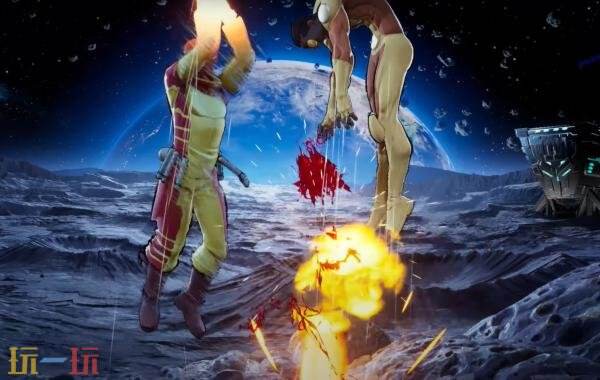 即将推出的3V3格斗游戏《Invincible VS》计划加入全新角色Rex Splode 

