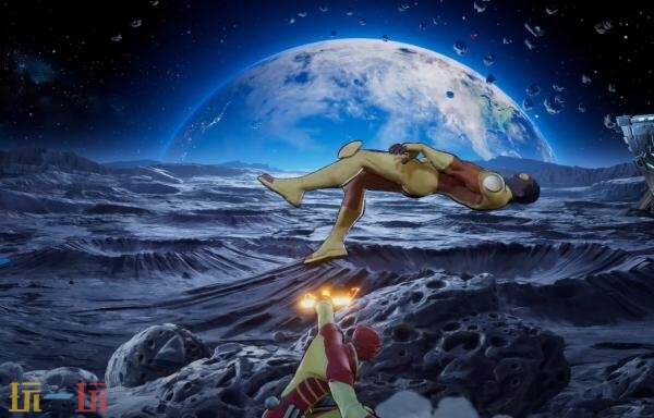 即将推出的3V3格斗游戏《Invincible VS》计划加入全新角色Rex Splode 

