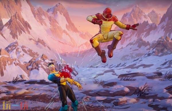 即将推出的3V3格斗游戏《Invincible VS》计划加入全新角色Rex Splode 

