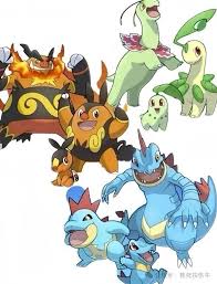 宝可梦传说ZA御三家进化全解析——御三家角色及其进化形态详尽介绍
