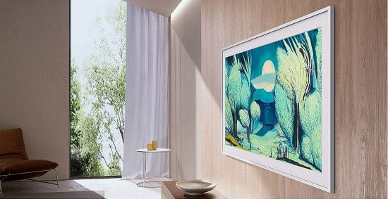 为618期间客厅的颜值担纲的热门推荐，三星AI电视点亮色彩斑斓的艺术生活

