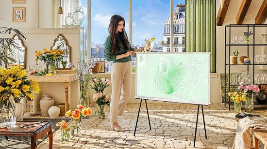 为618期间客厅的颜值担纲的热门推荐，三星AI电视点亮色彩斑斓的艺术生活

