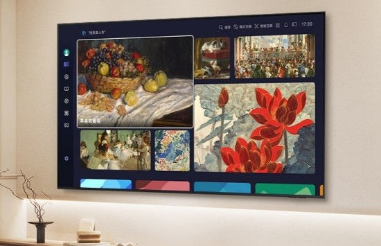 为618期间客厅的颜值担纲的热门推荐，三星AI电视点亮色彩斑斓的艺术生活

