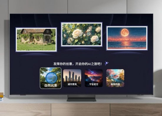 为618期间客厅的颜值担纲的热门推荐，三星AI电视点亮色彩斑斓的艺术生活

