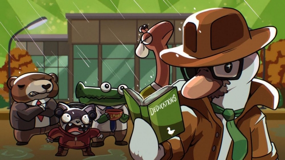 推理游戏《鸭子侦探:香肠之谜》现推出韩文与简体中文版本
推理游戏《鸭子侦探:香肠之谜》现推出韩文与简体中文版本